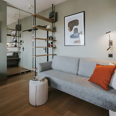 Rakowicka Modern With Air Conditioning In Center By Renters