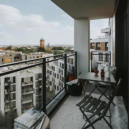 Rakowicka Modern With Air Conditioning In Center By Renters 아파트 크라쿠프