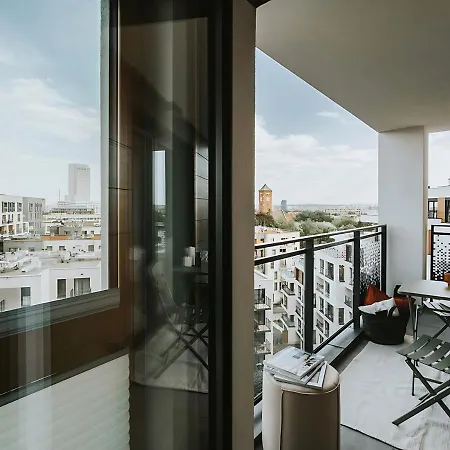 아파트 Rakowicka Modern With Air Conditioning In Center By Renters 크라쿠프