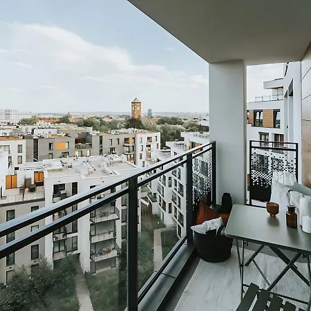 Apartman Rakowicka Modern With Air Conditioning In Center By Renters Krakkó